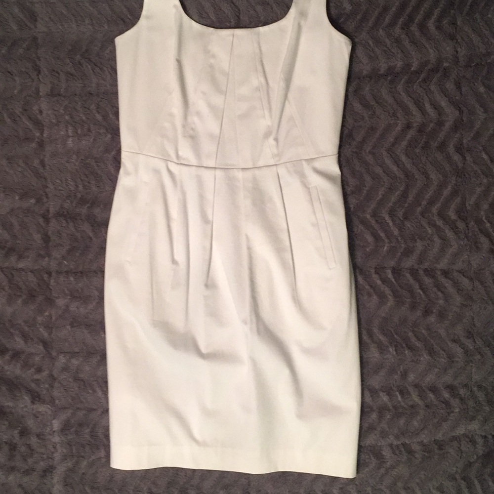 Calvin Klein: White dress